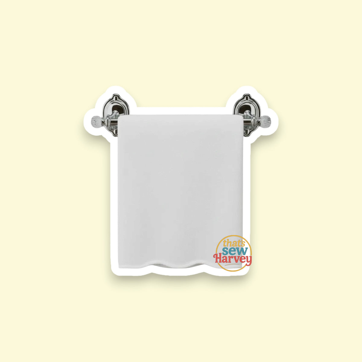 Scalloped Hand Towel