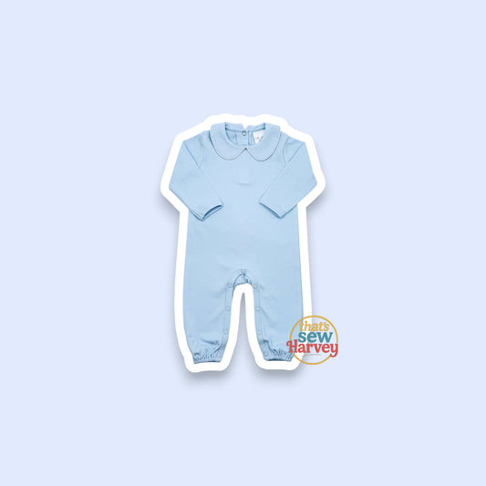 Long Sleeve Peter Pan Onesie