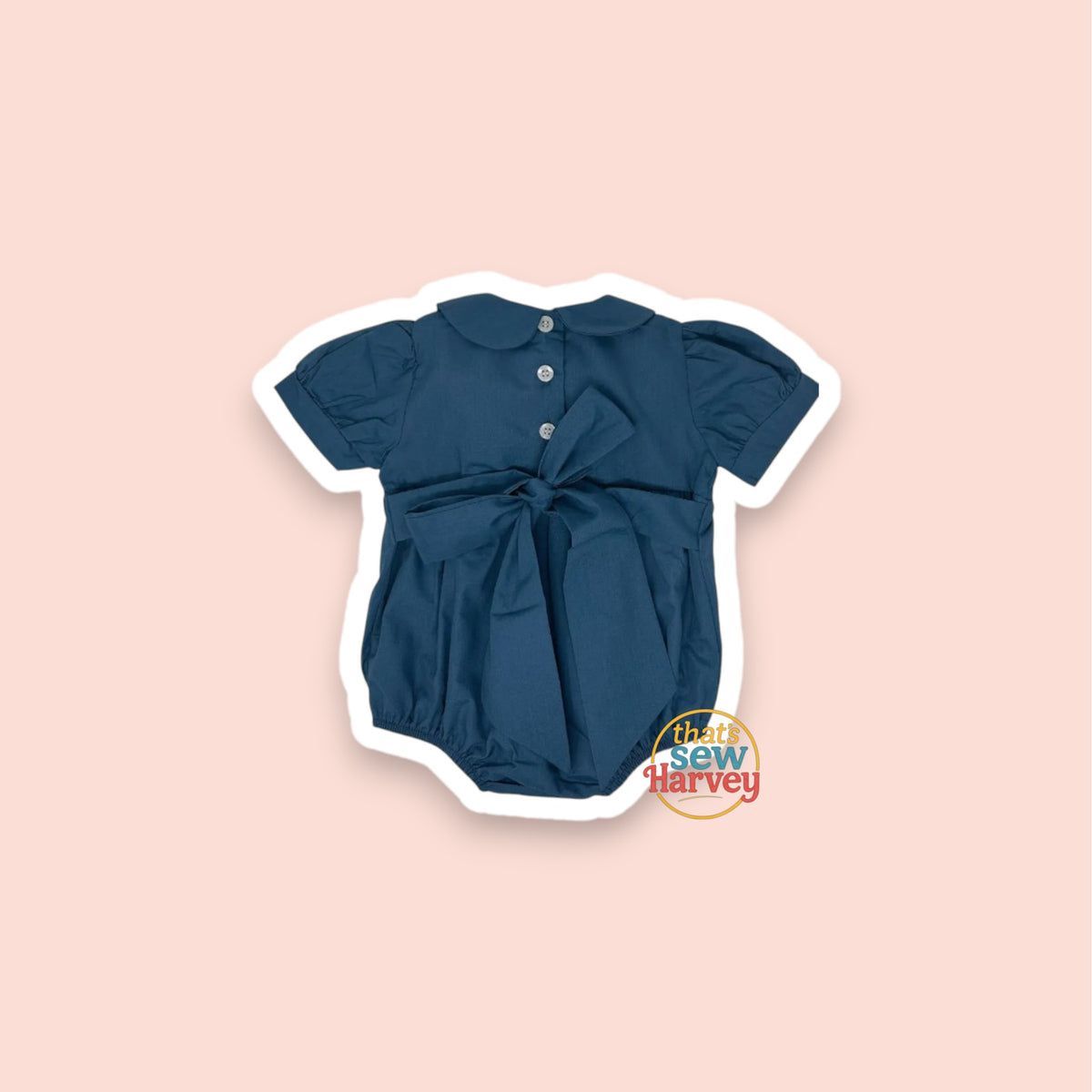 Dress Bubble with Tie
