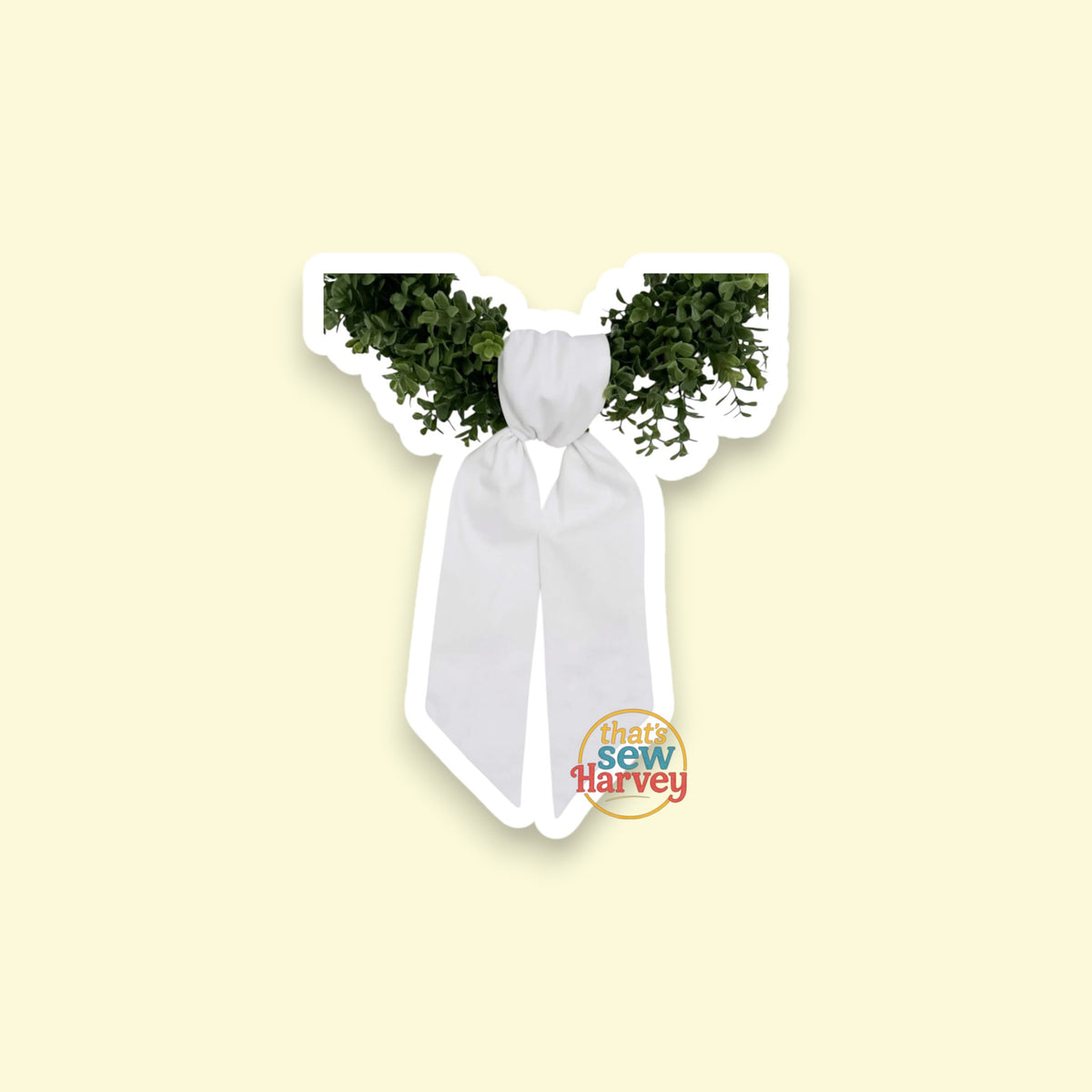 Wreath Sash