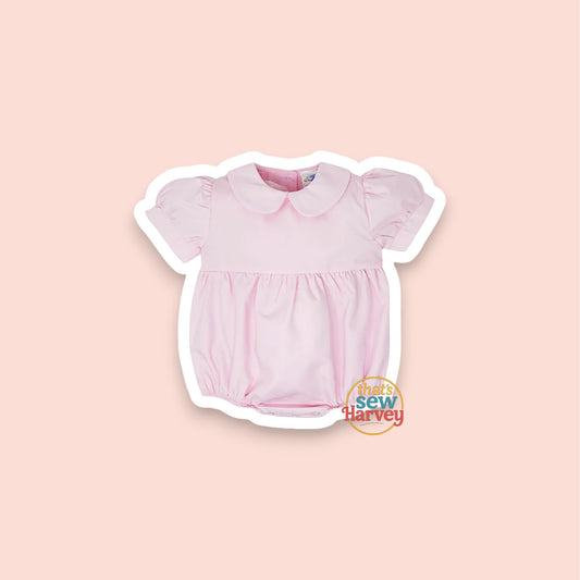 Dress Bubble with Tie