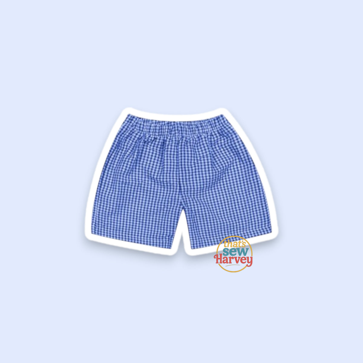 Gingham Shorts