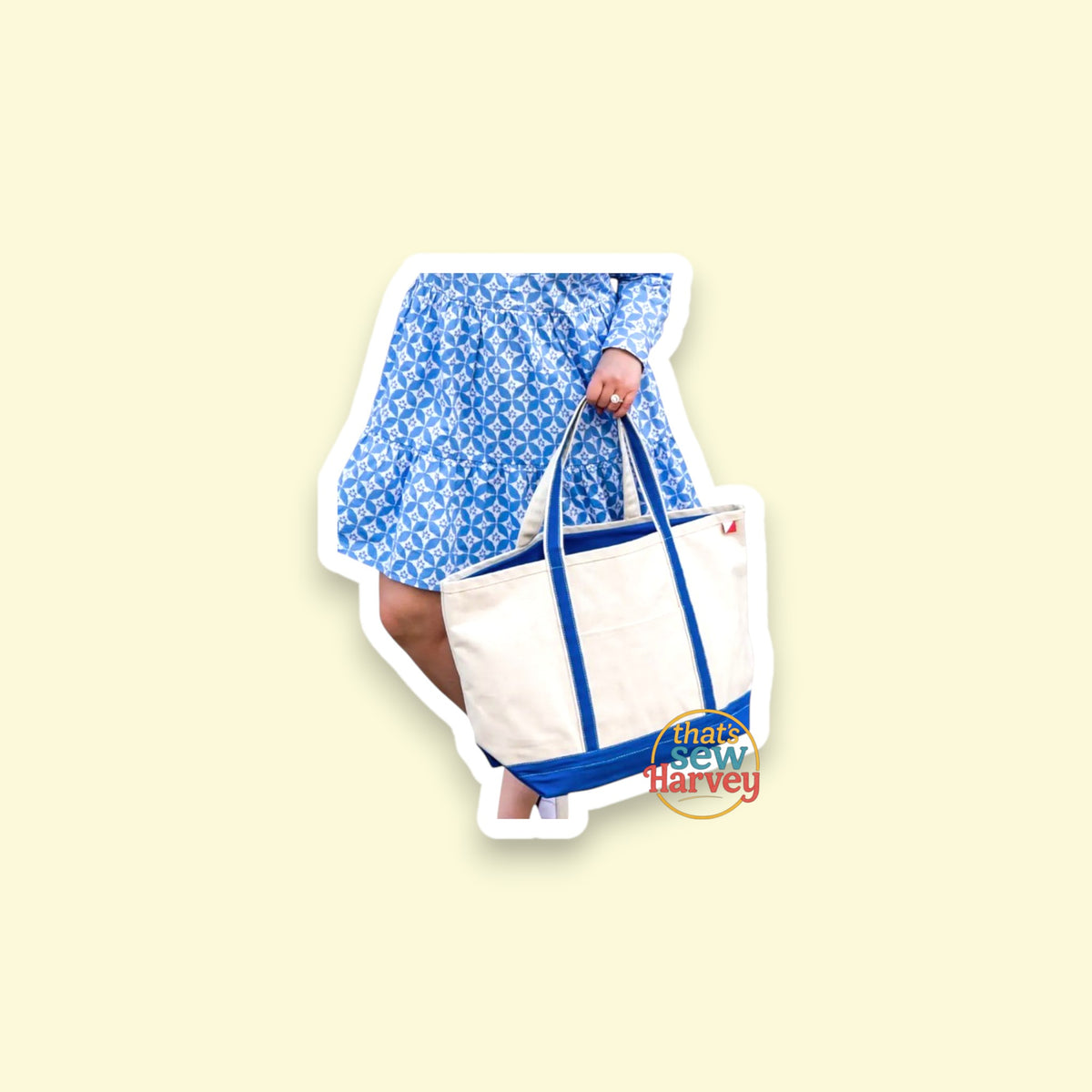 Classic Canvas Tote Large
