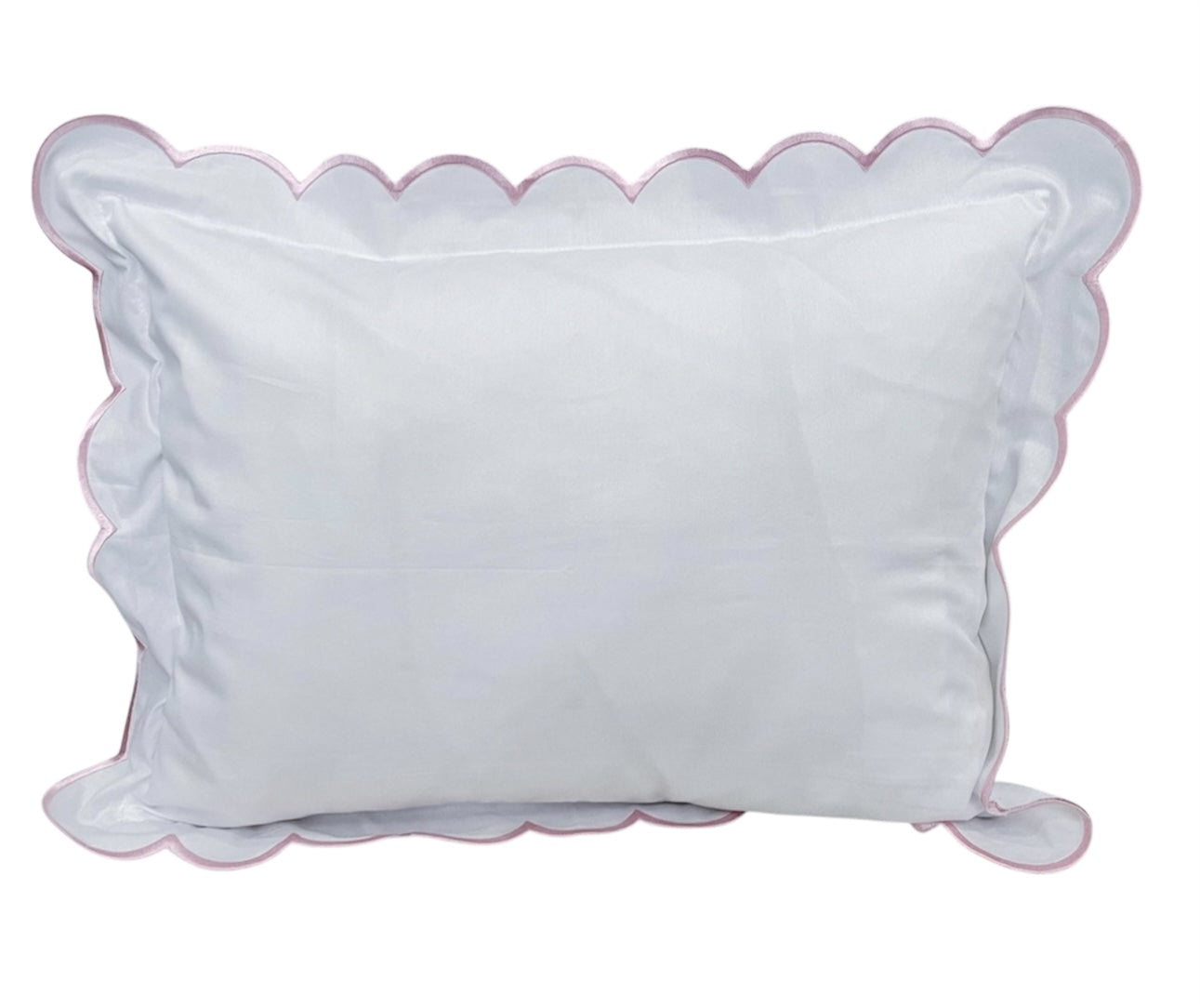Scalloped Edge Pillowcase x Southern Proper