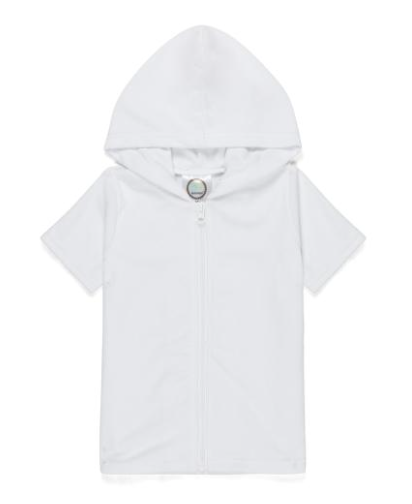 Terry Cloth Swim Cover Shirt