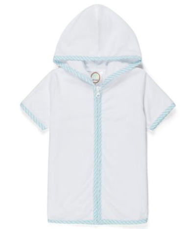 Terry Cloth Swim Cover Shirt