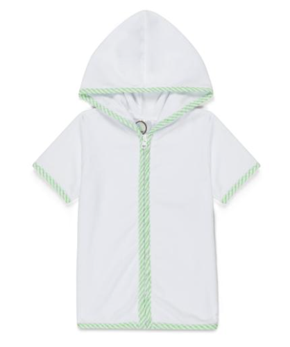 Terry Cloth Swim Cover Shirt