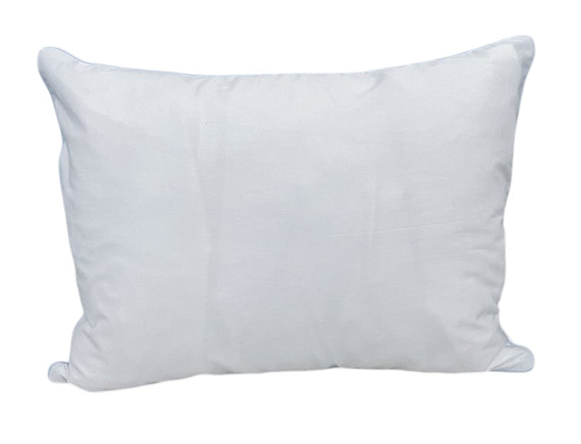 Cotton Pillowcase with Piping Edge