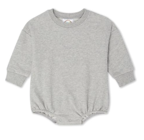 Sweatshirt Bubble Romper