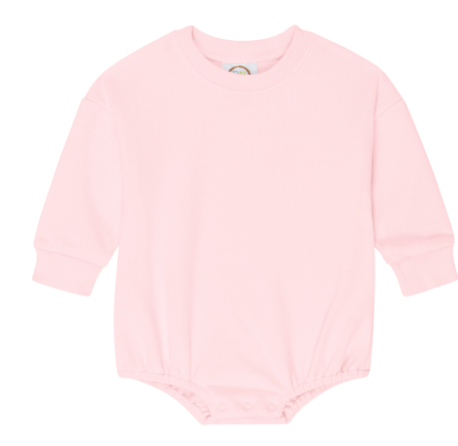Sweatshirt Bubble Romper