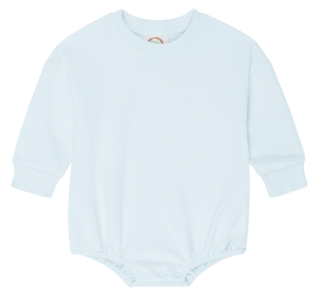 Sweatshirt Bubble Romper