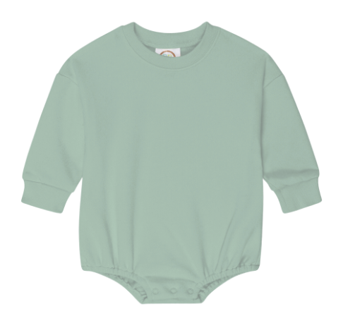 Sweatshirt Bubble Romper