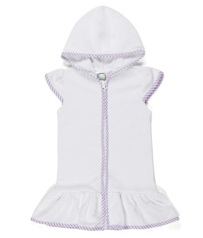 Terry Cloth Swim Cover Up Dress