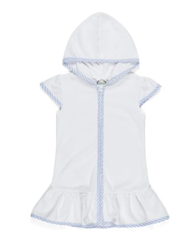Terry Cloth Swim Cover Up Dress
