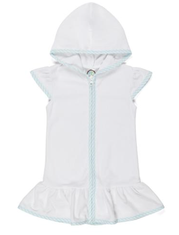Terry Cloth Swim Cover Up Dress
