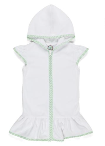 Terry Cloth Swim Cover Up Dress