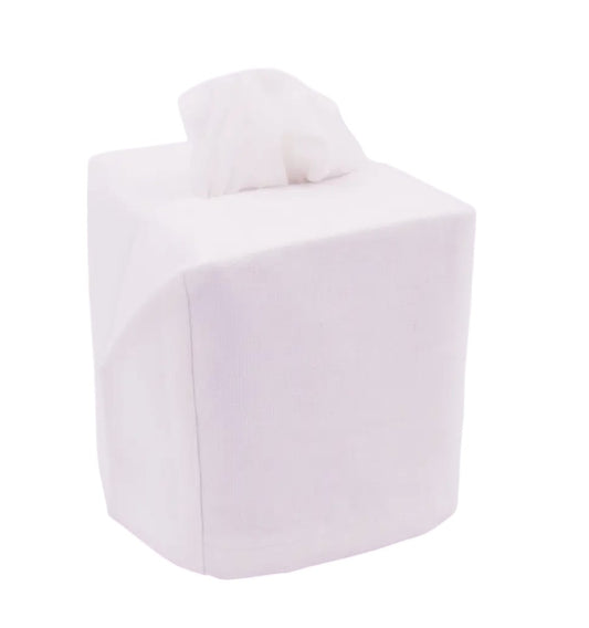 Pique Tissue Box Cover