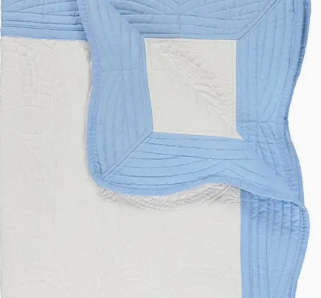 Heirloom Baby Quilt