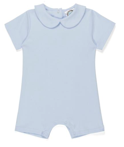 Peter Pan Collar Romper