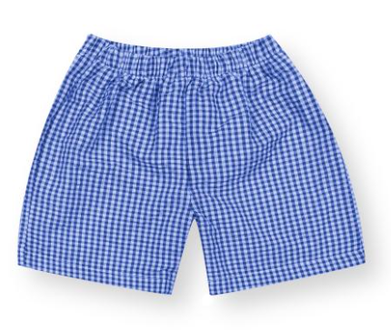 Gingham Shorts