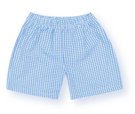 Gingham Shorts
