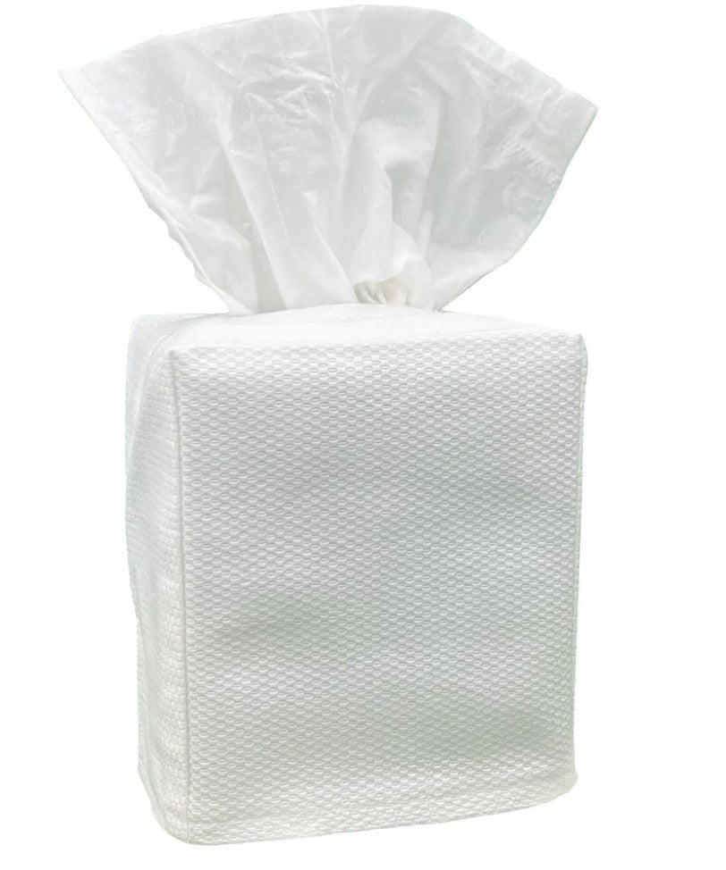 Pique Tissue Box Cover