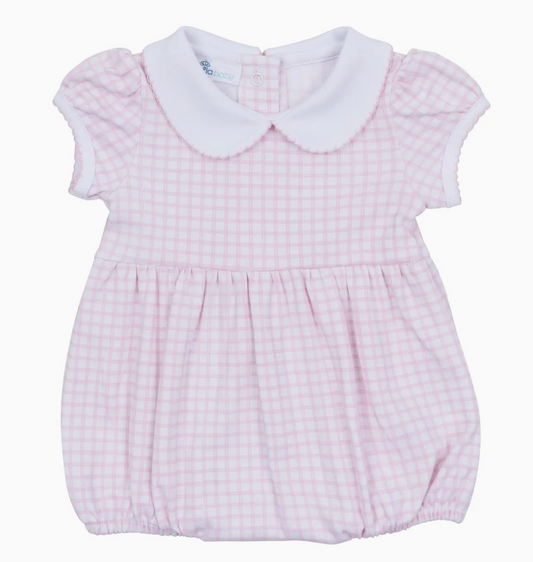 Windowpane Bubble x Magnolia Baby