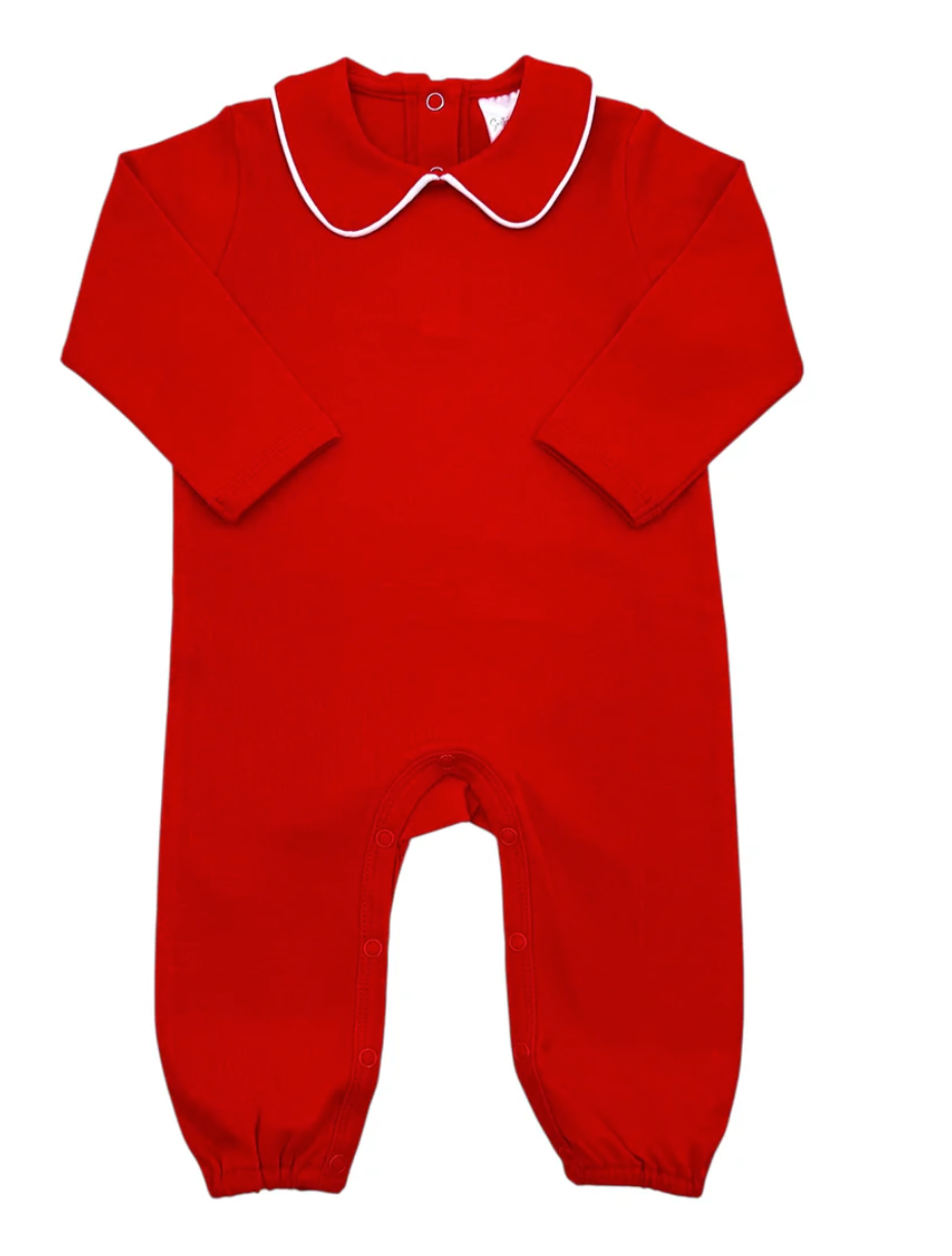 Long Sleeve Peter Pan Onesie x Southern Proper