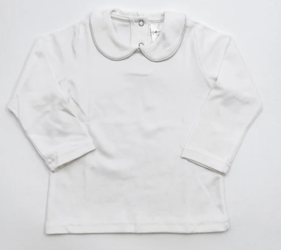 Long Sleeve Peter Pan Tee x Southern Proper