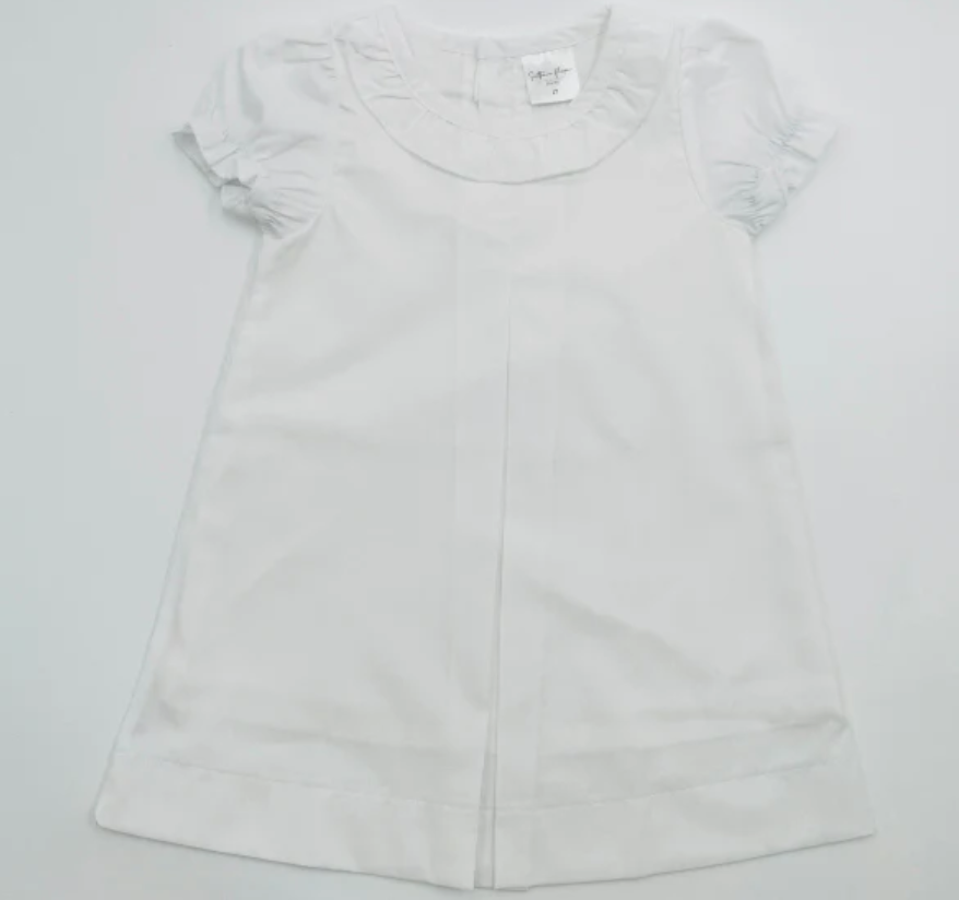 Ruffled Pleated Dress x Southern Proper