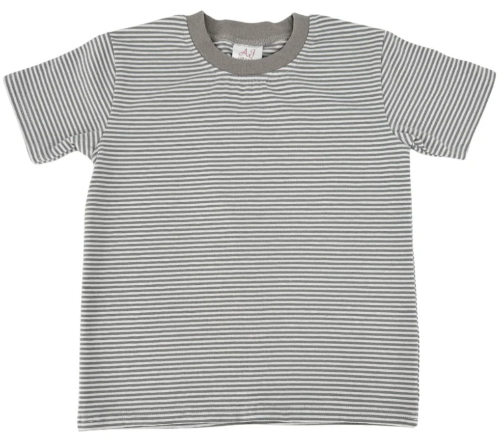 Striped Short Sleeve Tee
