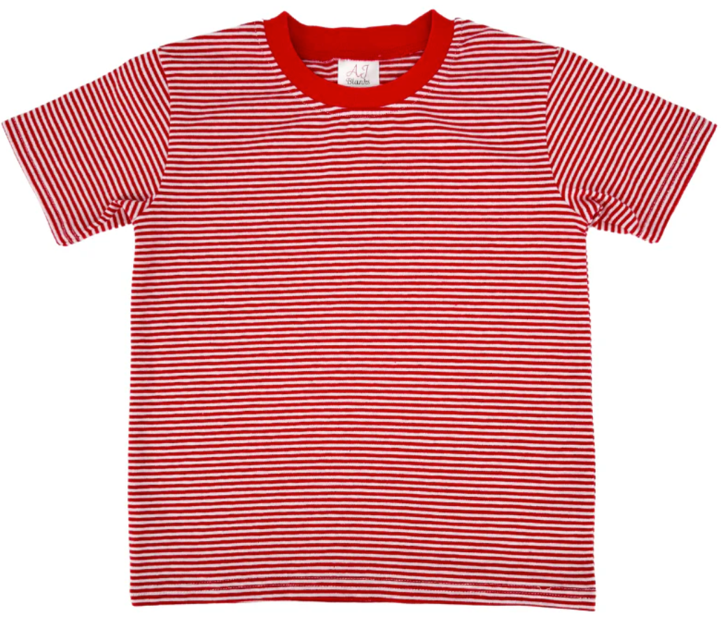 Striped Short Sleeve Tee