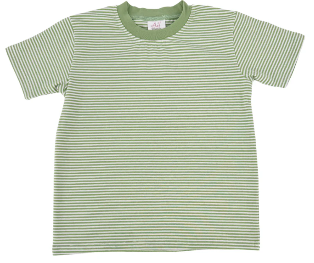 Striped Short Sleeve Tee