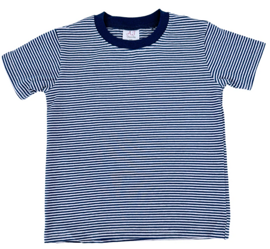 Striped Short Sleeve Tee