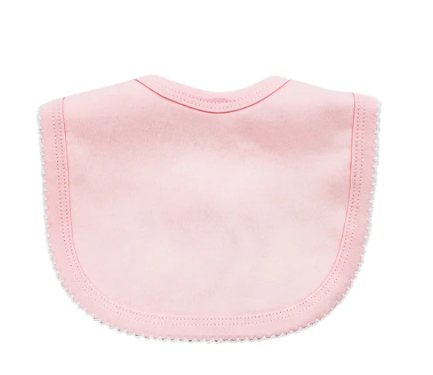 Picot Baby Bib