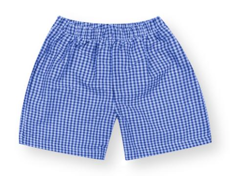 Gingham Shorts