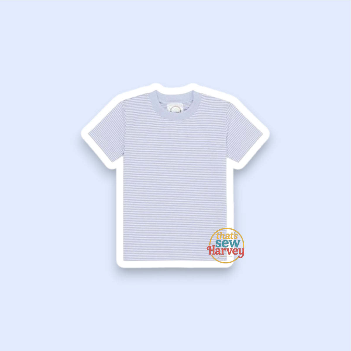 Striped Short Sleeve Tee