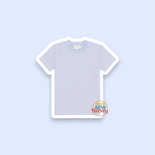 Striped Short Sleeve Tee