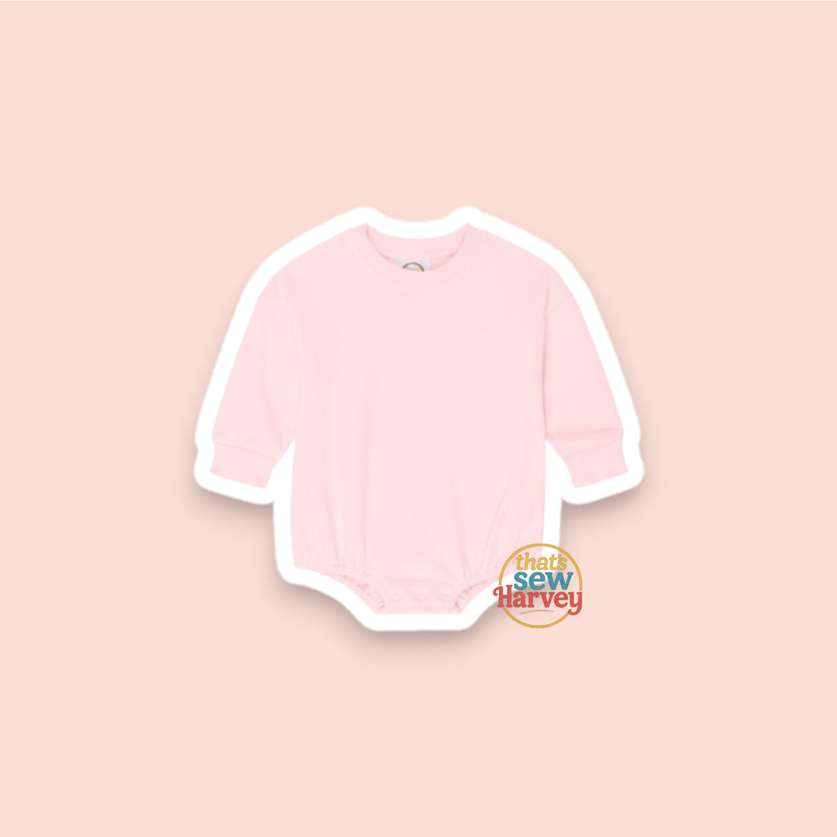 Sweatshirt Bubble Romper