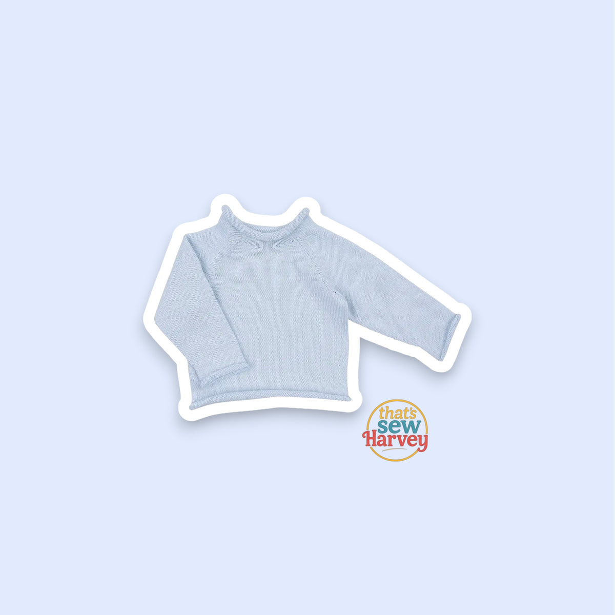 Classic Knit Rollneck Sweater x Magnolia Baby