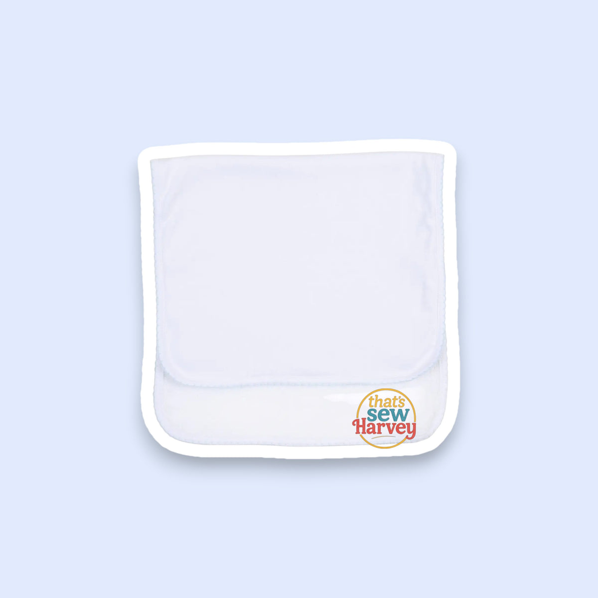 Picot Burp Cloth x Magnolia Baby