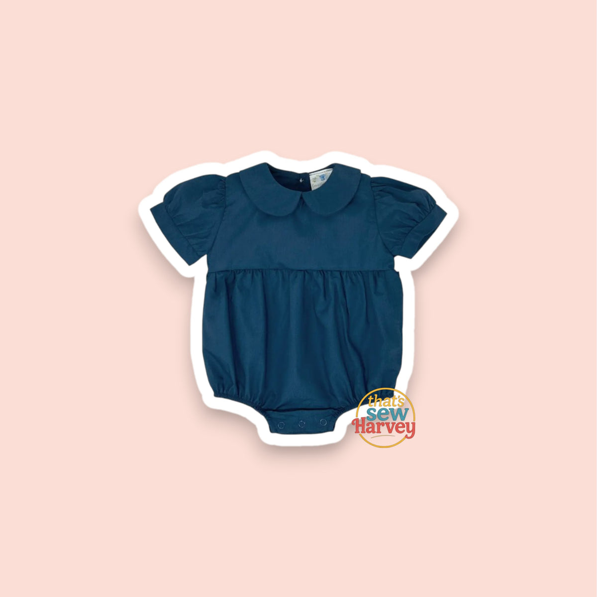 Dress Bubble with Tie
