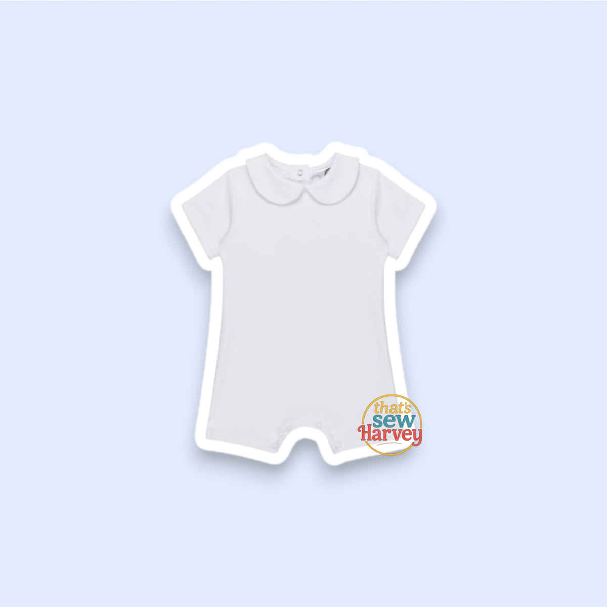 Peter Pan Collar Romper