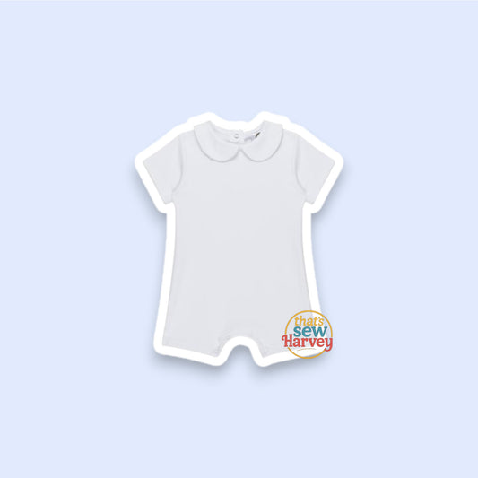 Peter Pan Collar Romper