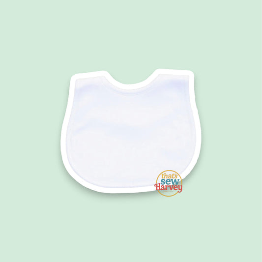 Picot Baby Bib