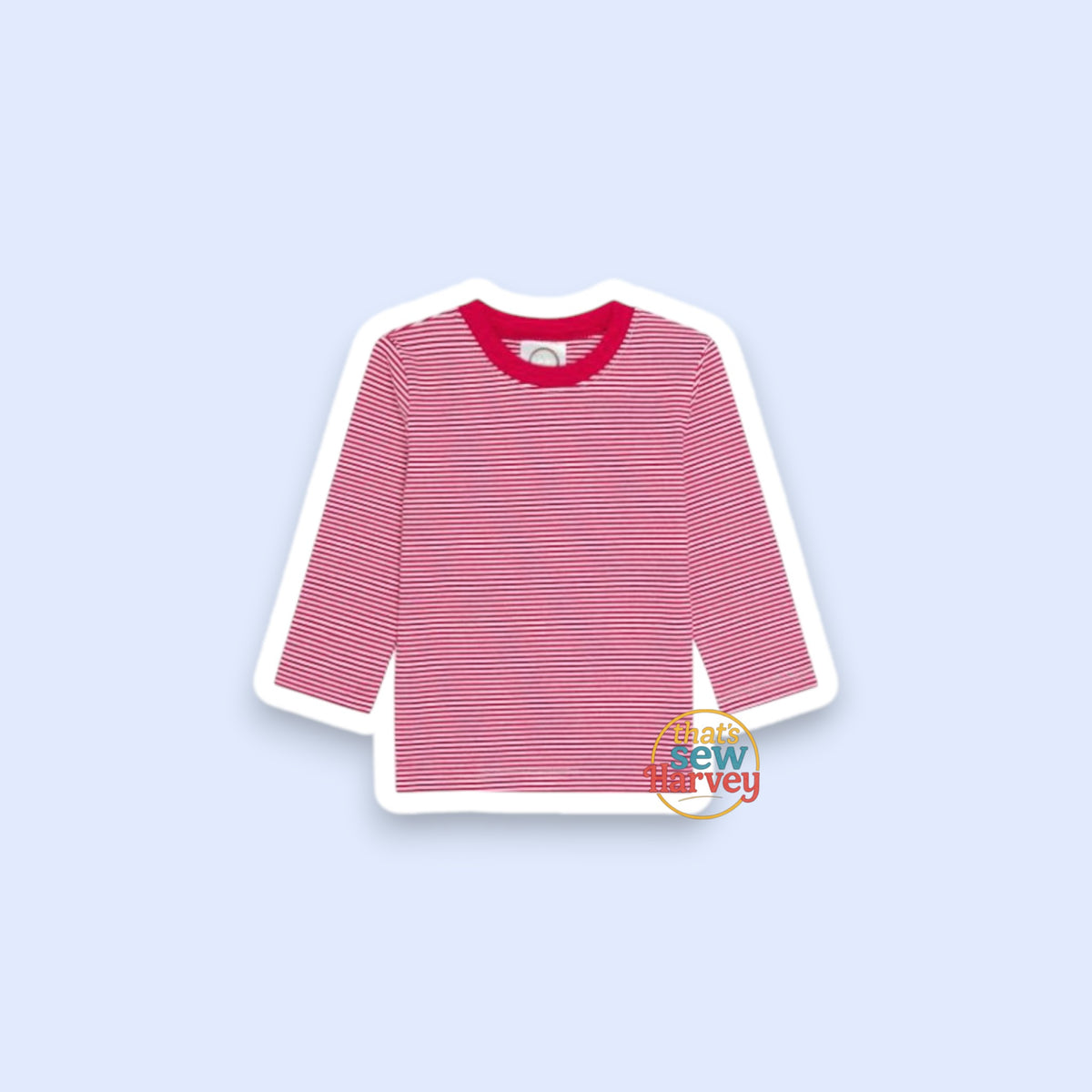 Striped Long Sleeve Tee