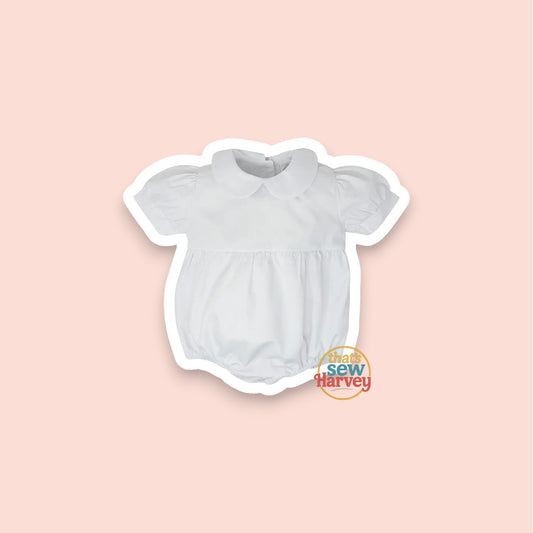 Dress Bubble with Tie