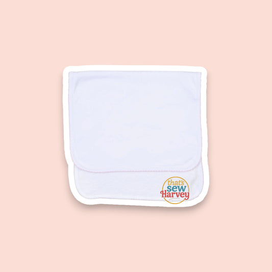 Picot Burp Cloth x Magnolia Baby