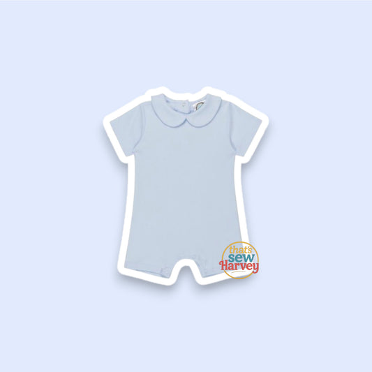 Peter Pan Collar Romper