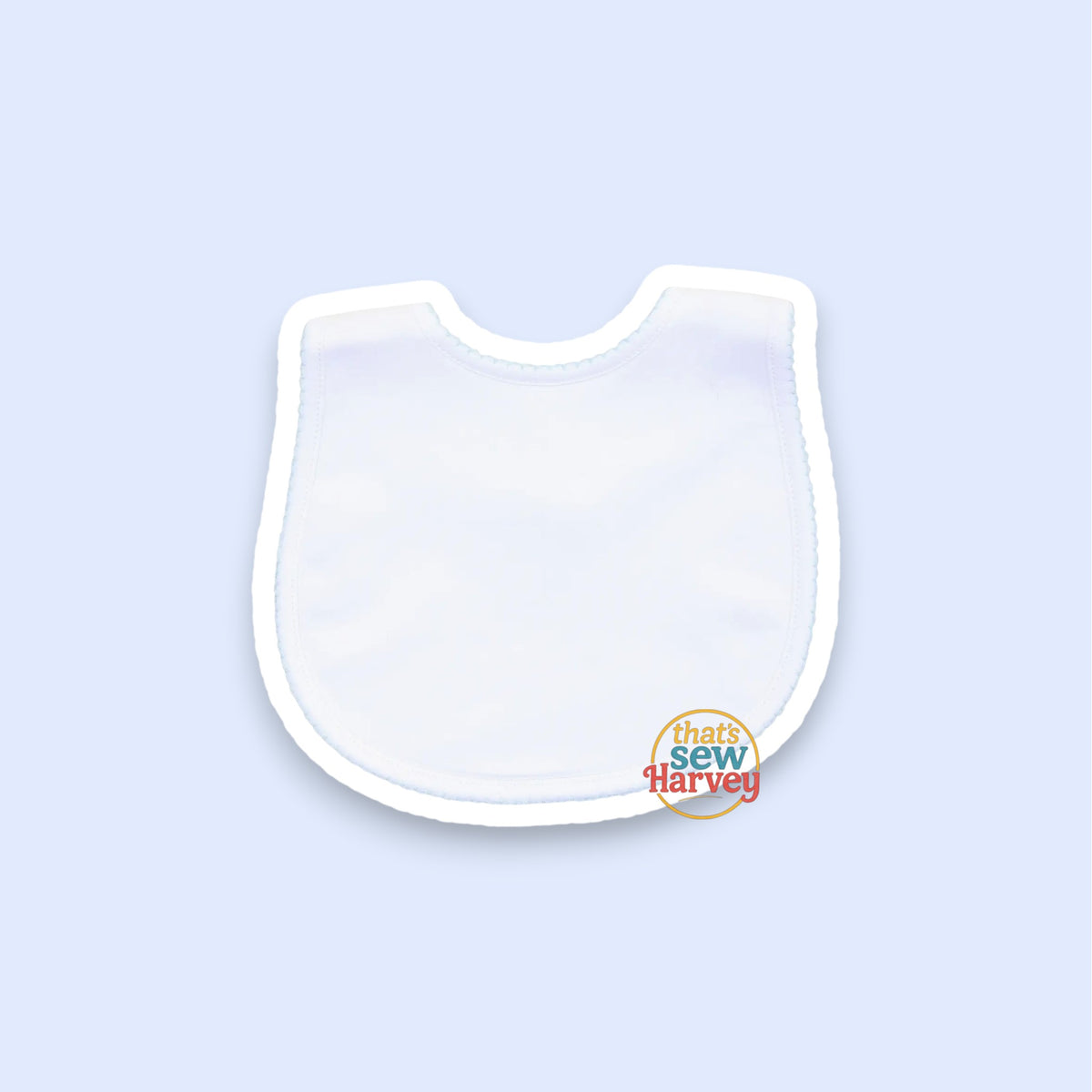 Picot Baby Bib